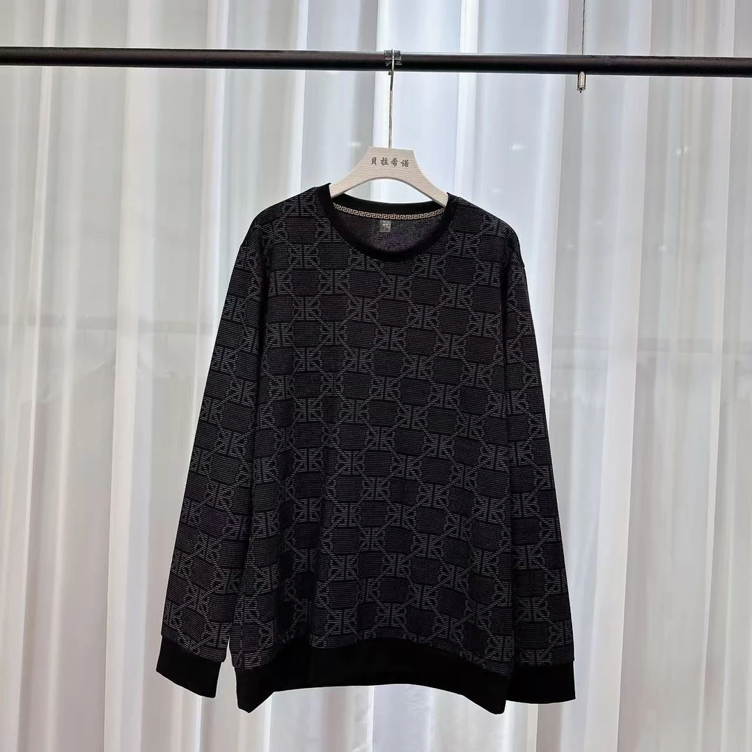 卫衣长袖针织时尚休闲百搭打底女士圆领286