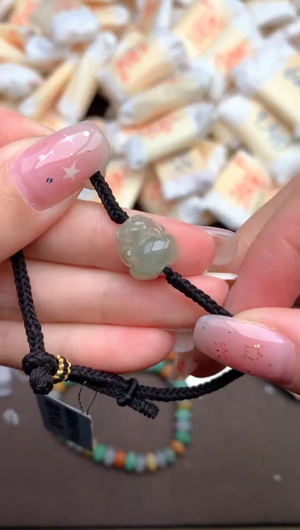 【闪购商品】翡翠手绳未镶嵌—