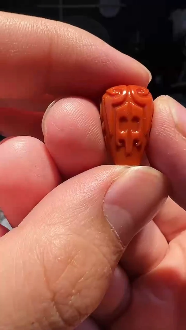 【闪购商品】南红玛瑙吊坠(不含链)未镶嵌三通