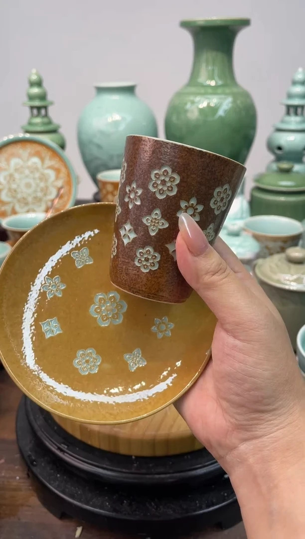 慧仙青瓷 龙泉青瓷大促