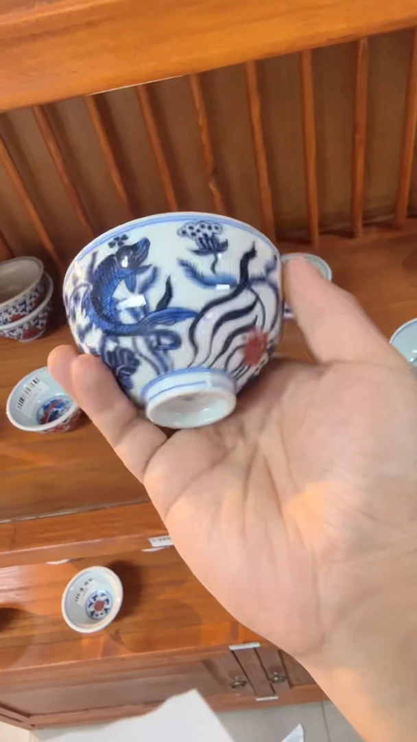 瓷片5962家庭瓷器日用摆件