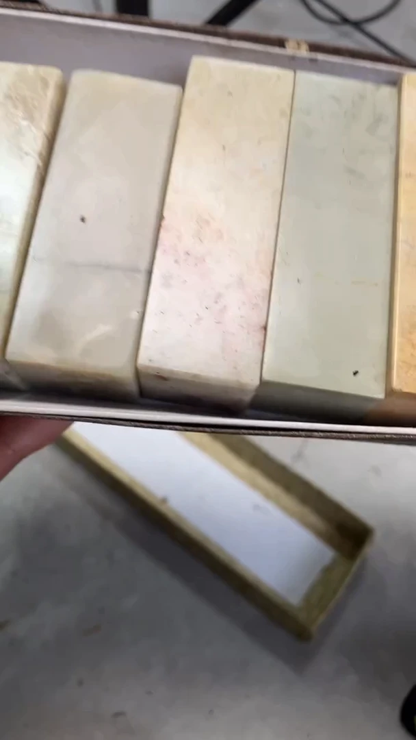 【知墨堂446#】印章石微瑕不挑款10方混搭