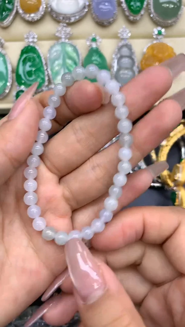 未镶嵌手链翡翠127-中国好珍宝
