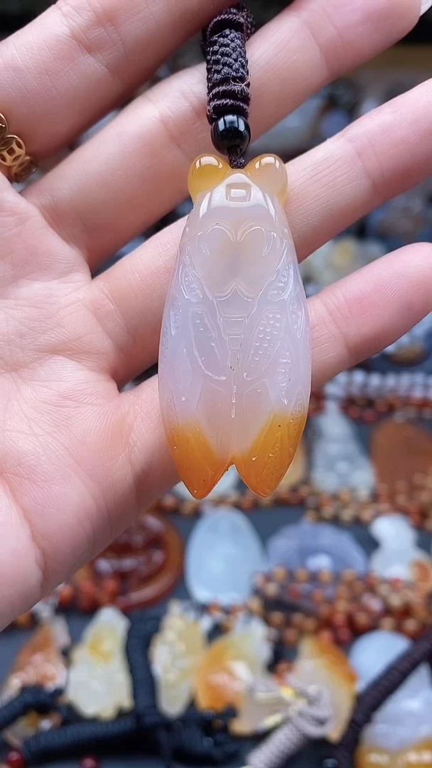 【闪购商品】玛瑙/玉髓颈饰未镶嵌dd