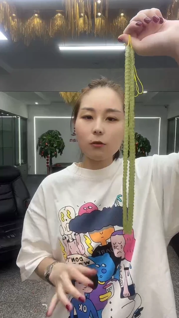 青色老型卡8珠链多样性发货一件