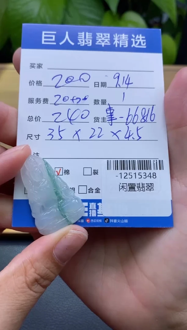 颈饰未镶嵌翡翠多人-12515348