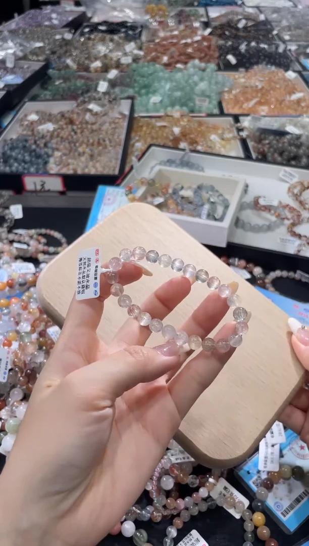 水晶手链未镶嵌317 号多样性发一 7+