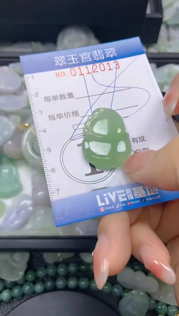 翡翠未镶嵌颈饰闪购0112013