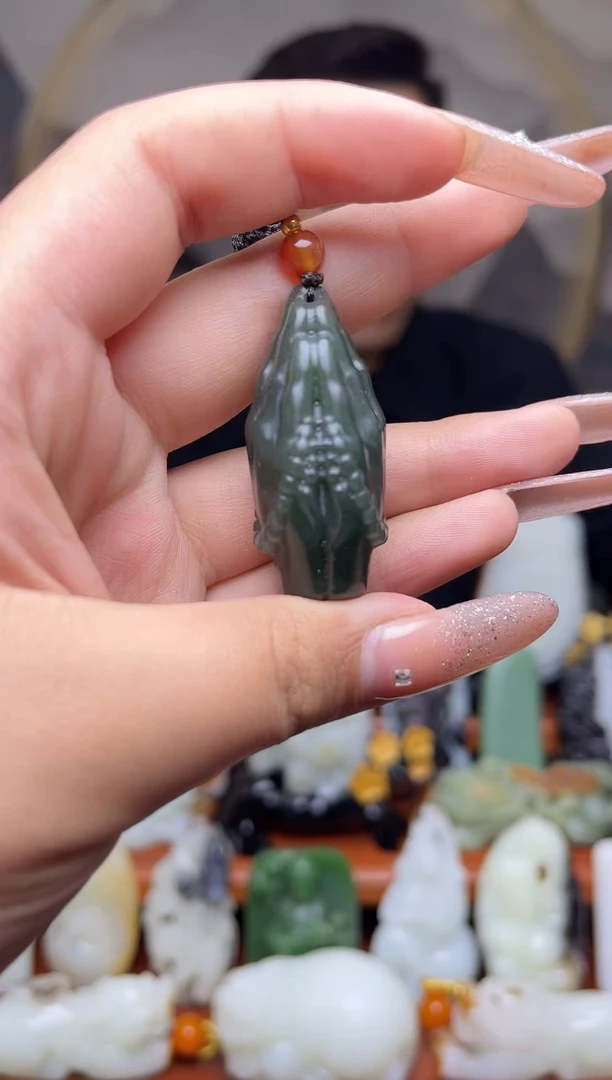 【闪购商品】和田玉吊坠未镶嵌05