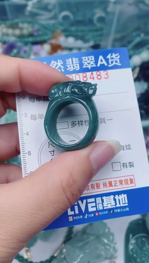 颈饰未镶嵌翡翠00008483