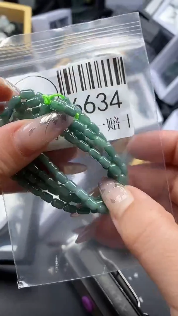 吊坠(不含链)未镶嵌翡翠6634