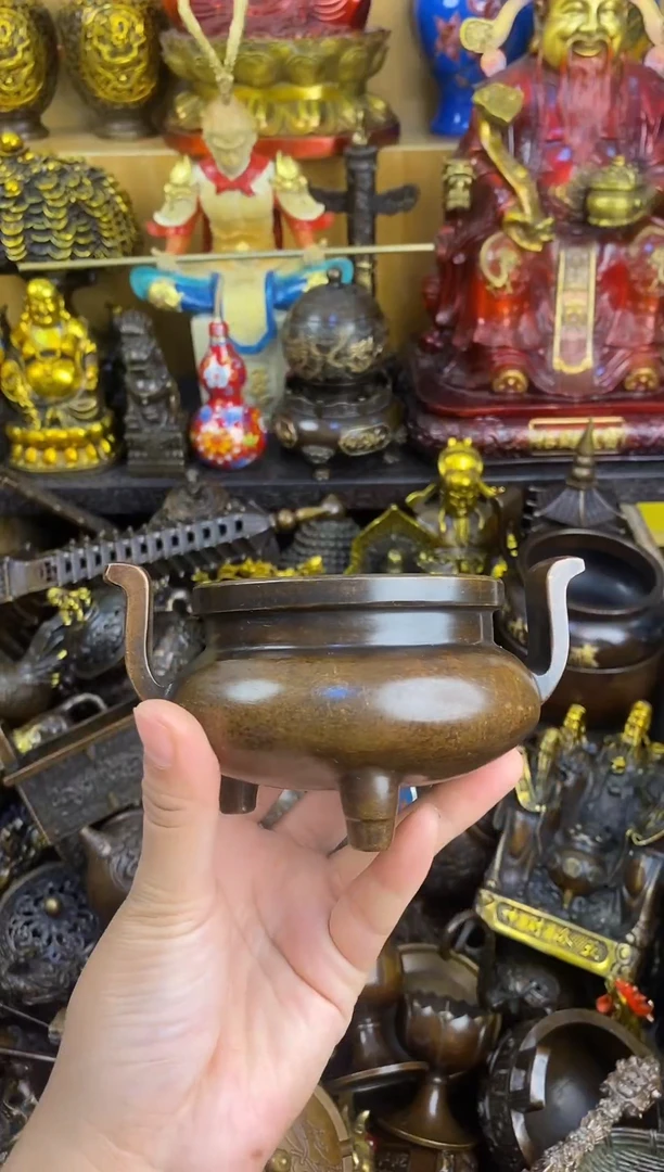 【铜灵时代】案台摆件 物品摆件