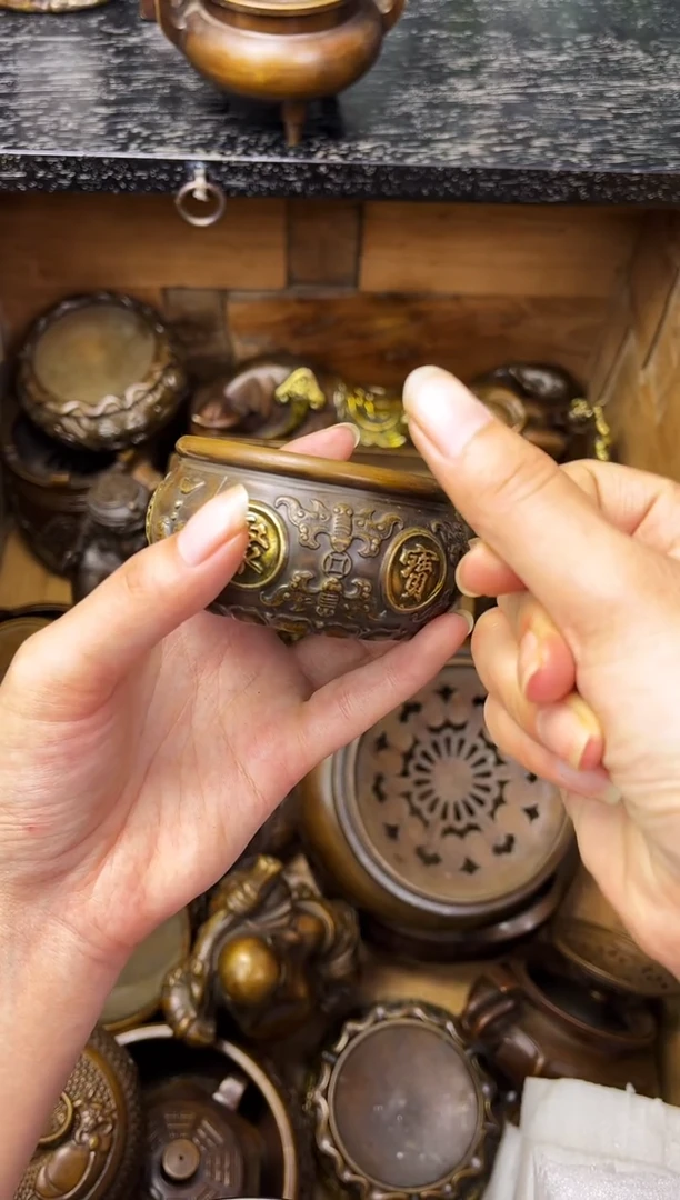 铜器摆件高端甄选 诚信经营