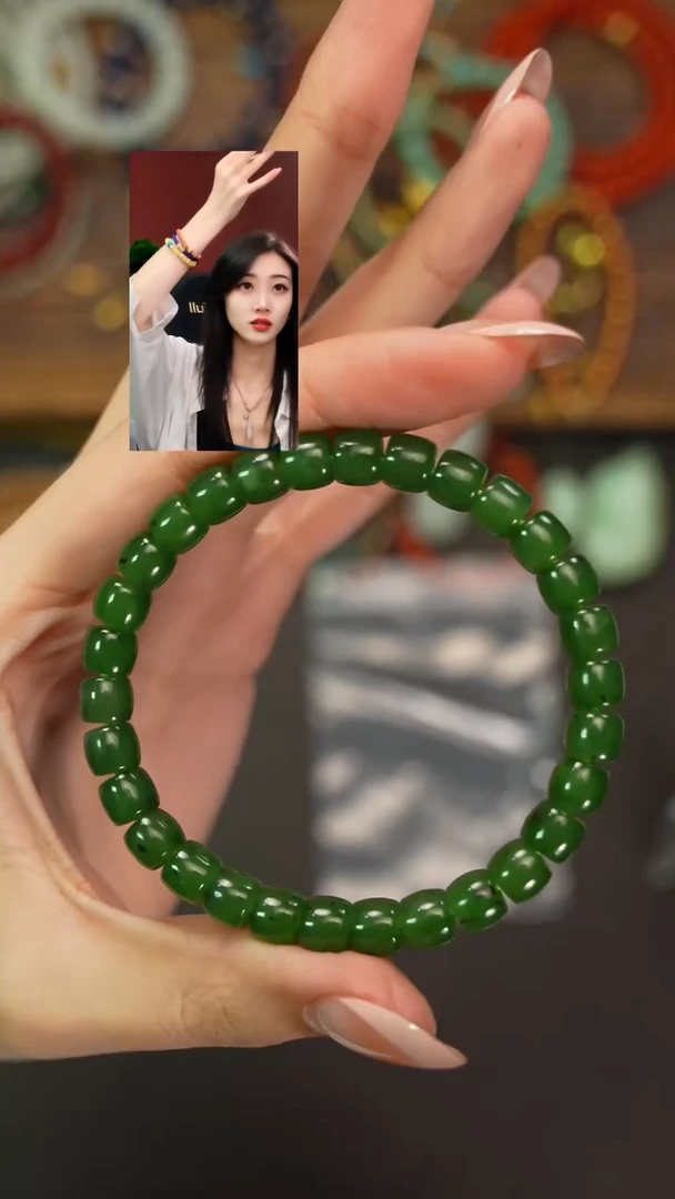 未镶嵌手串和田玉文*遇见匠心品质回血