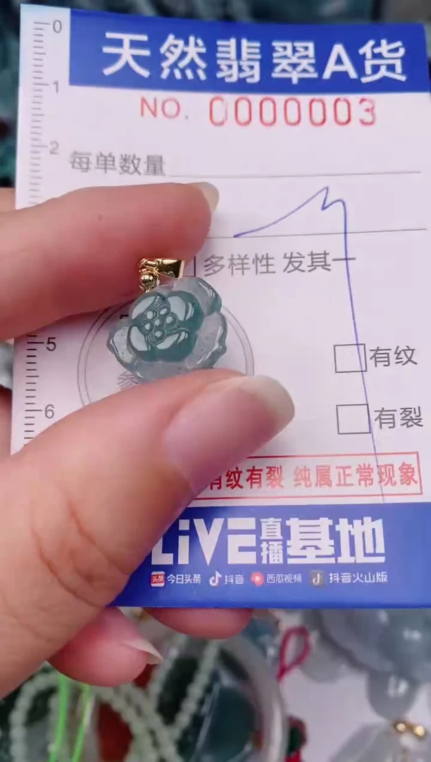 颈饰未镶嵌翡翠00000003