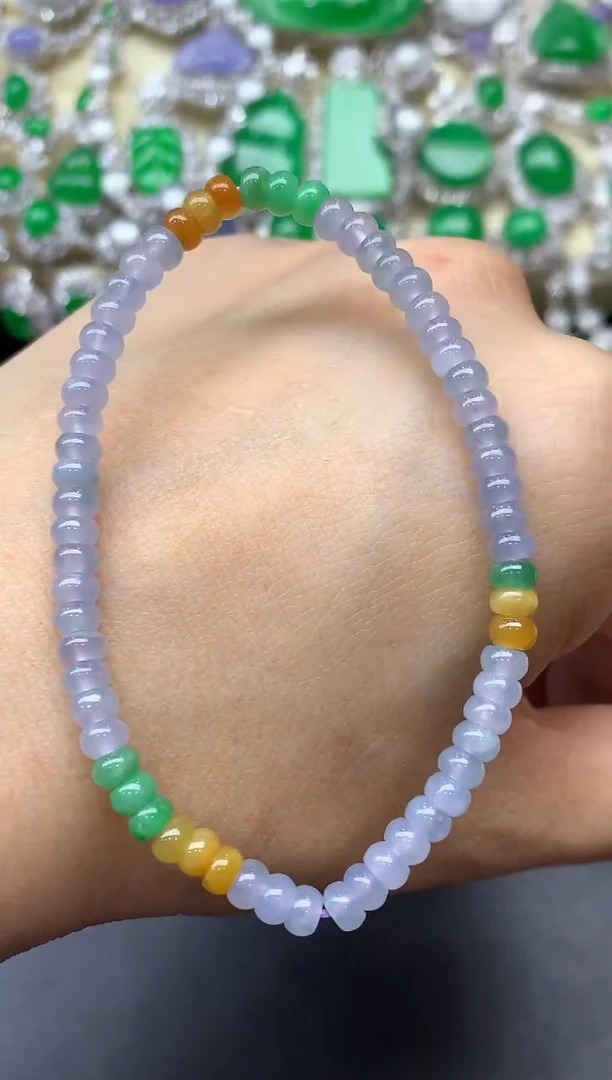 未镶嵌手链翡翠171-中国好珍宝