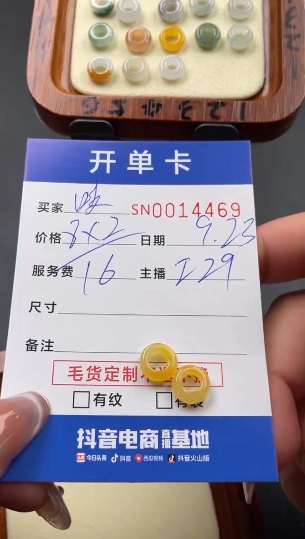 颈饰未镶嵌翡翠?****吱00014469