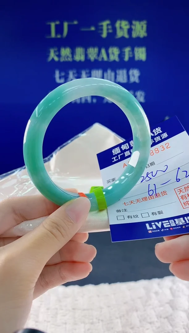 未镶嵌手镯翡翠32