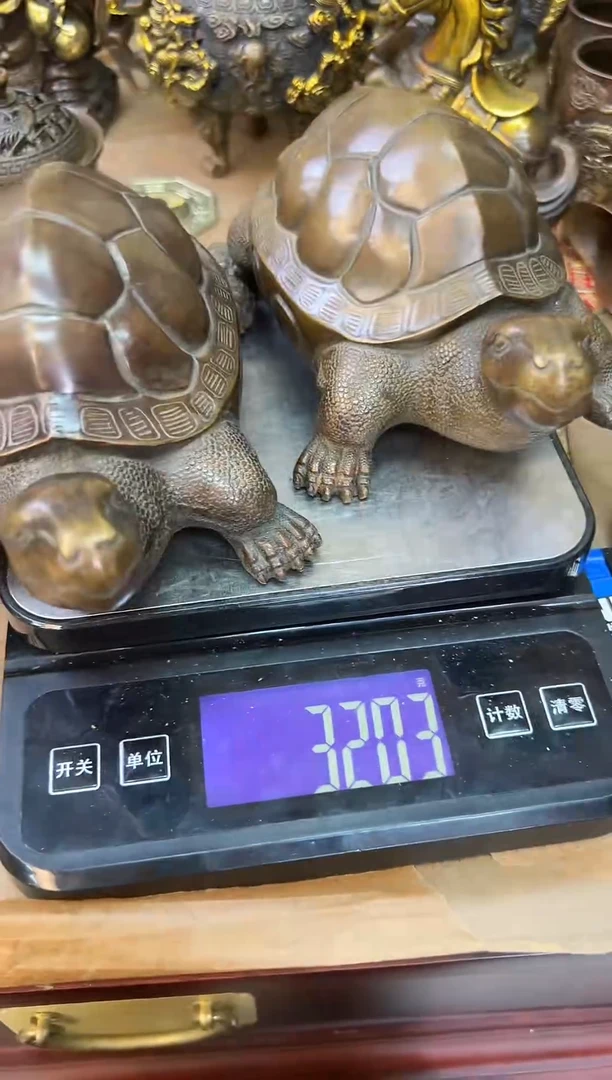 永盛古铜永盛古铜一对