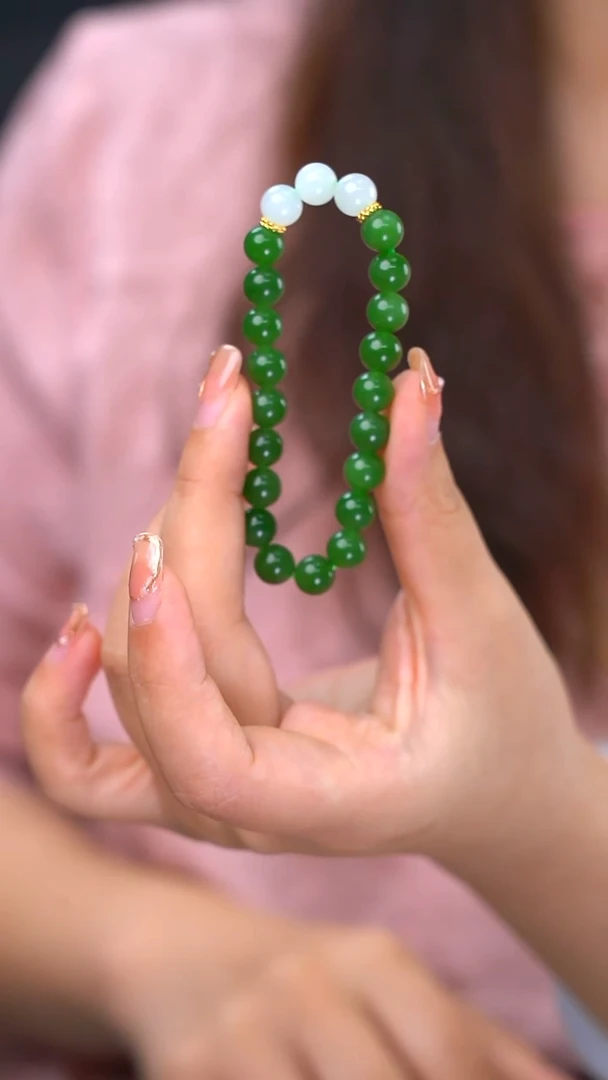 手串未镶嵌和田玉JJD0622011多样性发一