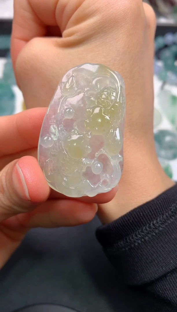 【闪购商品】定制翡翠未镶嵌1052111071