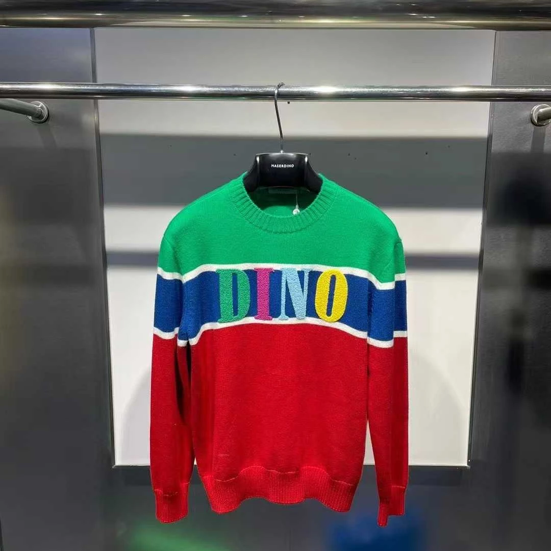 男士24秋冬新品长袖休闲针织圆领毛衣