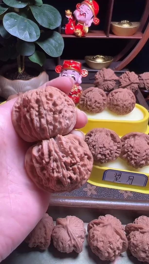 把件文玩核桃全品四座楼46