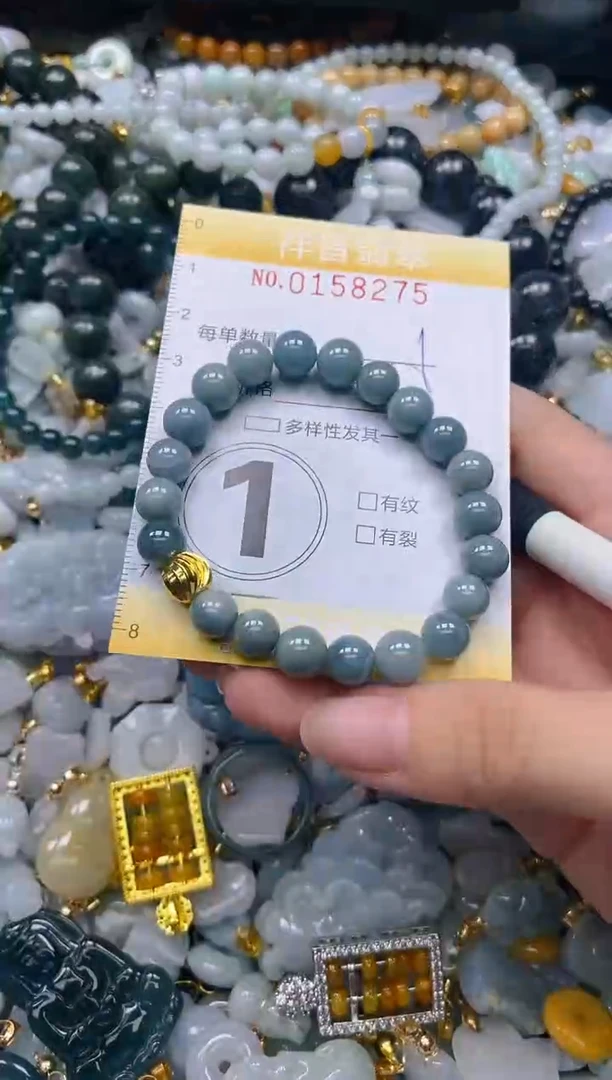 翡翠未镶嵌颈饰闪购0158275多样性发其一