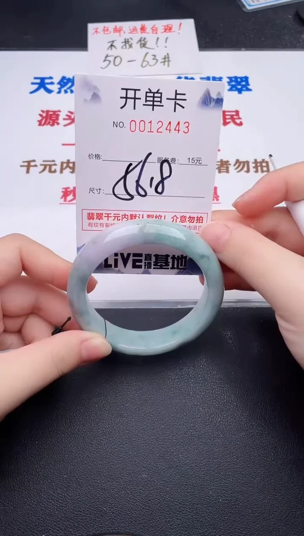 未镶嵌手镯翡翠43