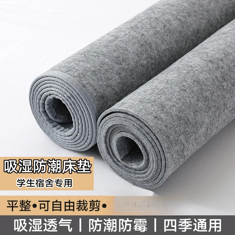 隔潮单人床榻榻米防霉隔脏去湿气防潮床垫床上用学生宿舍专用垫子