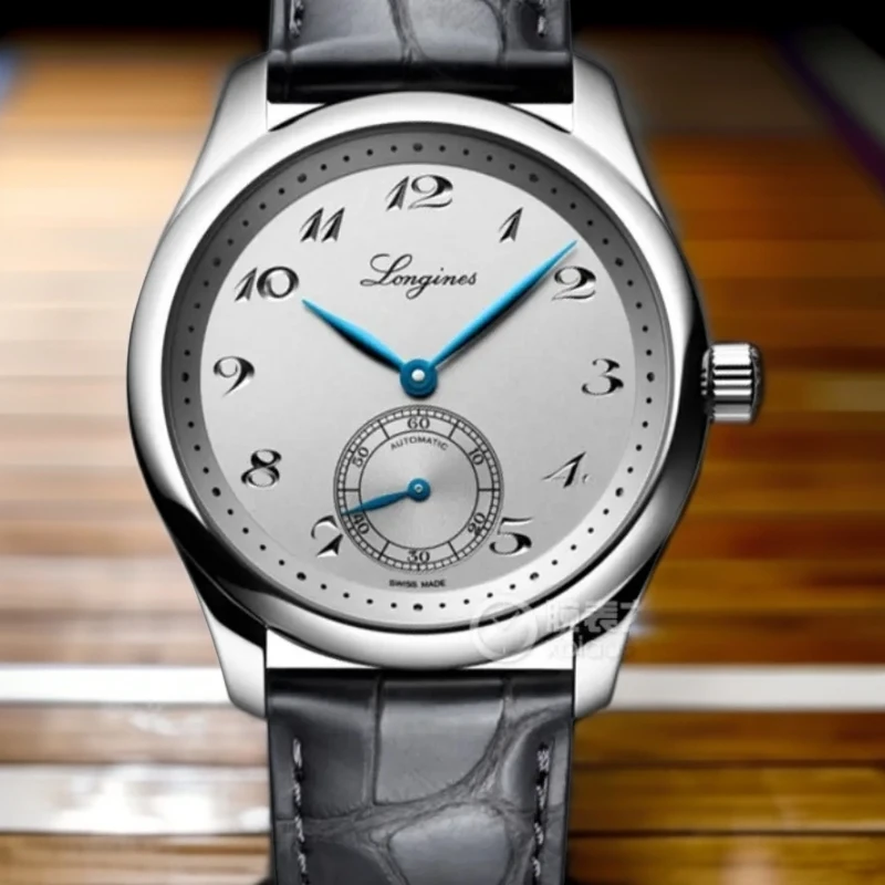 未使用 Longines/浪琴 名匠系列 经典休闲腕表表径38.5新款两针半