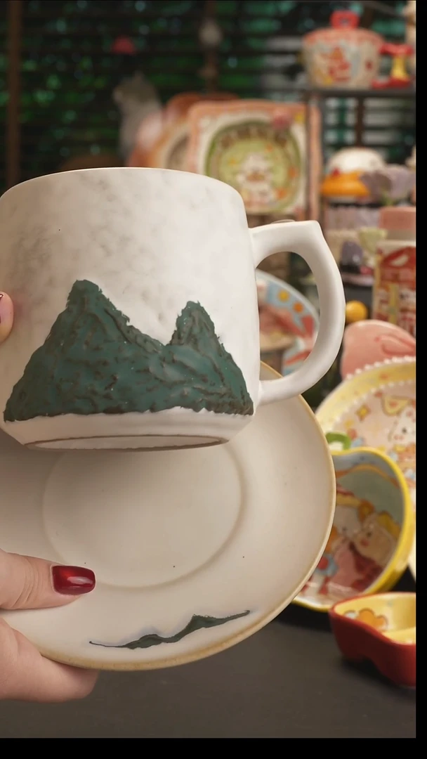 【原创设计】德化手绘陶瓷