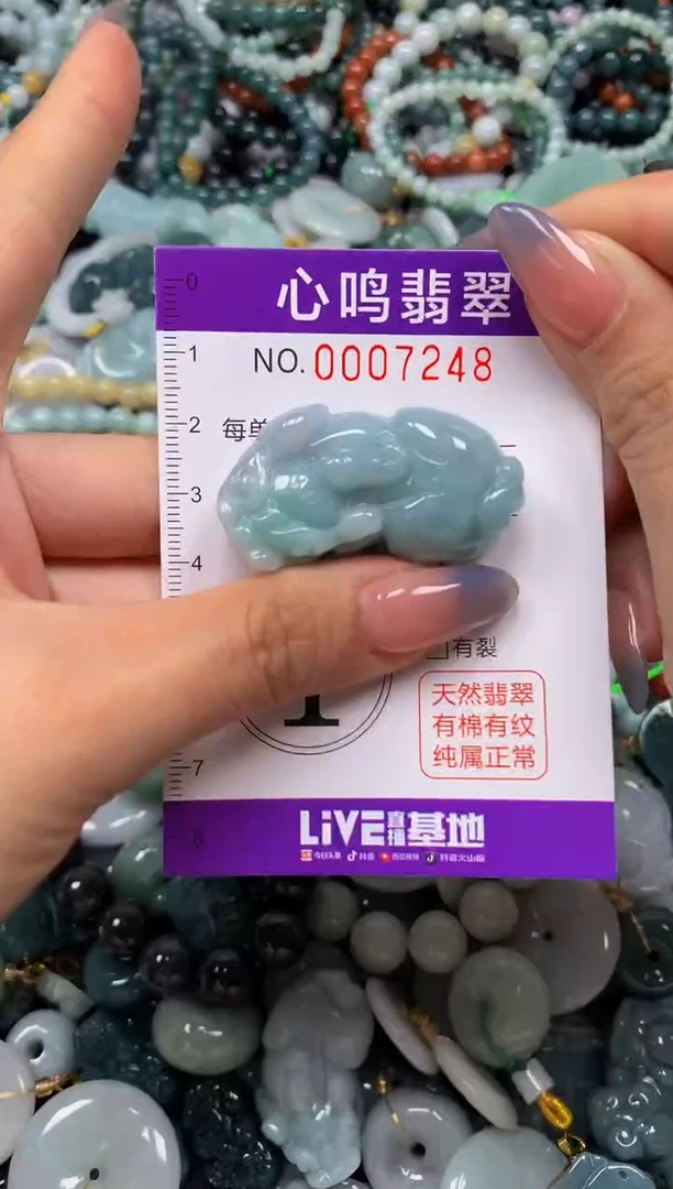 颈饰未镶嵌翡翠闪购007248