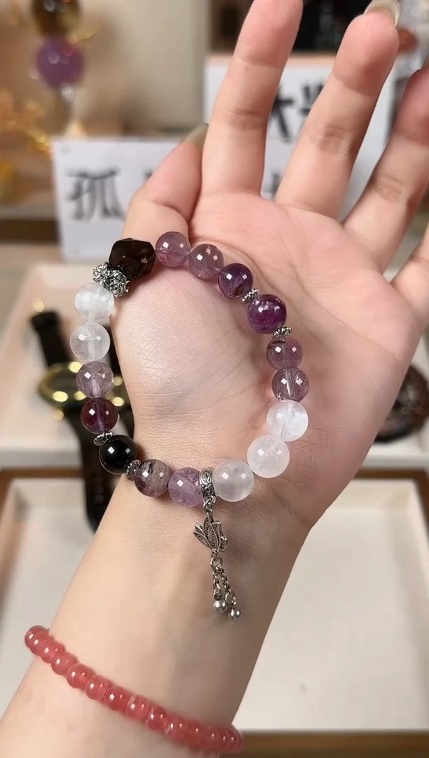 水晶手链未镶嵌C8 手链多样性发一