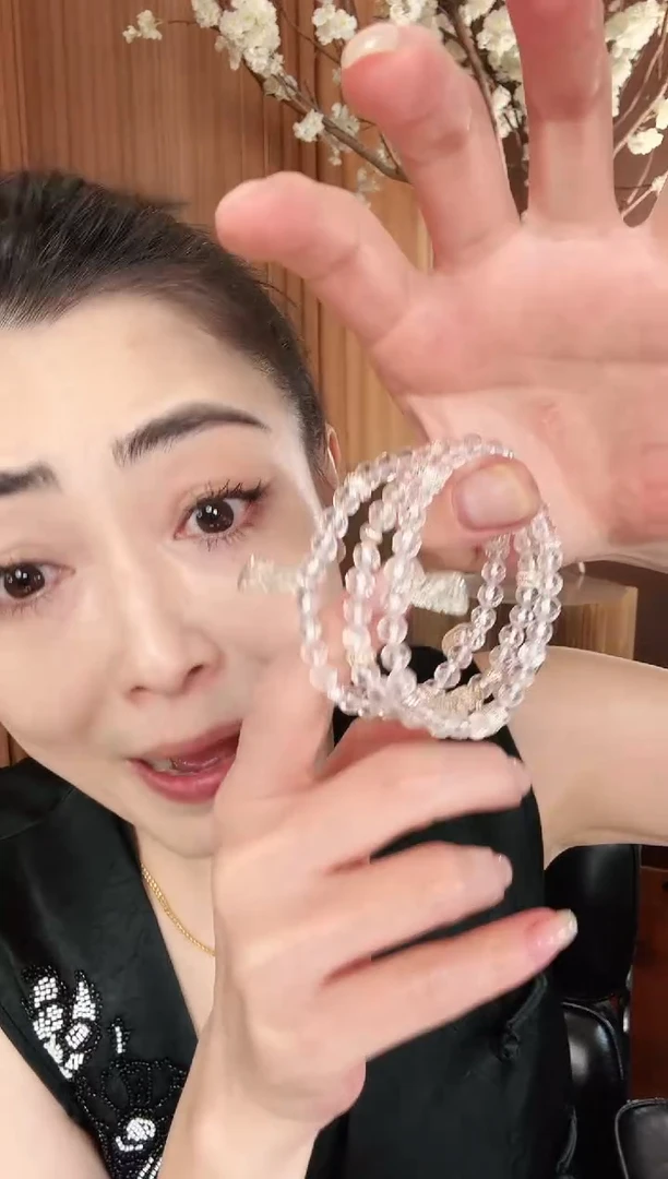 银S925镶嵌手串水晶手串 多样性发货 发一条