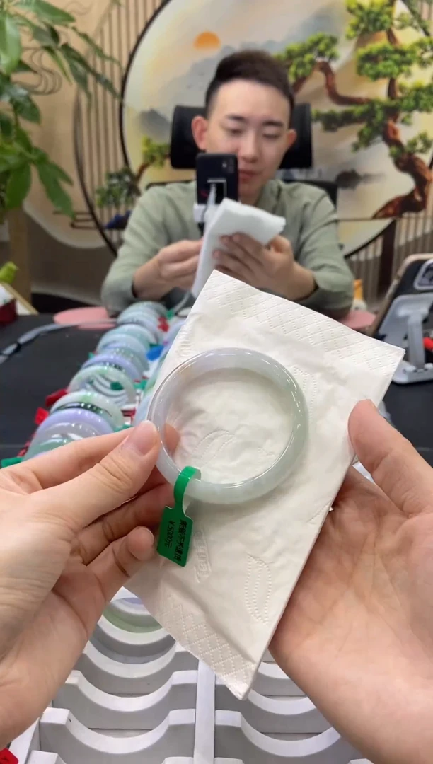未镶嵌手镯翡翠2352