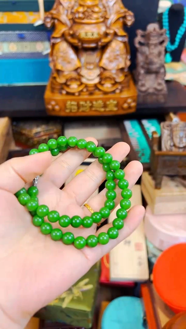 和田玉未镶嵌颈饰兰妹精品精选链接a135