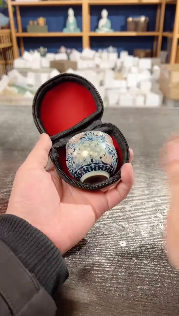 【闪购商品】其他京隆堂金地万花龙蛋杯带包