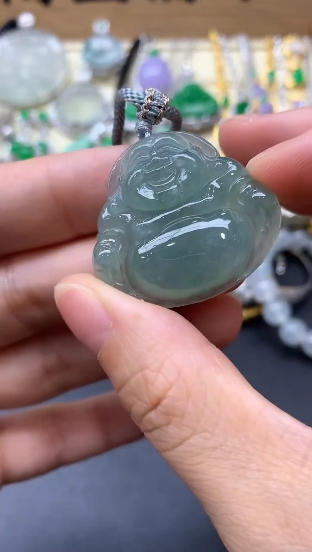 颈饰未镶嵌翡翠163-中国好珍宝