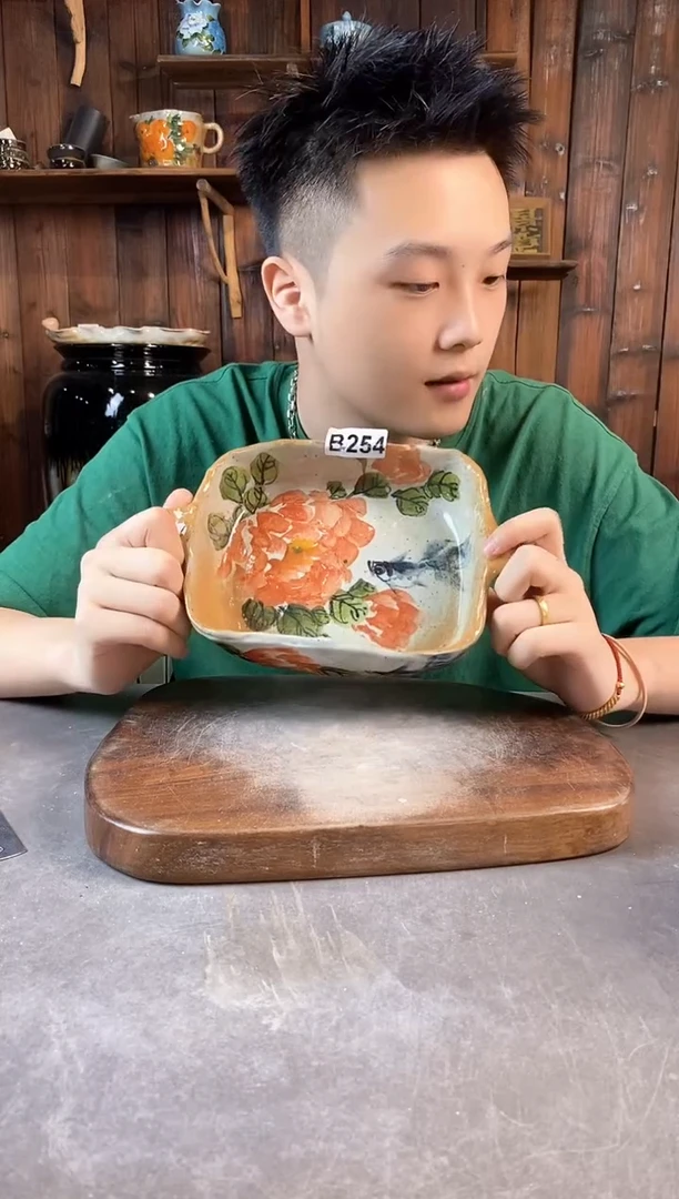 碗254，手工手作，超值陶瓷