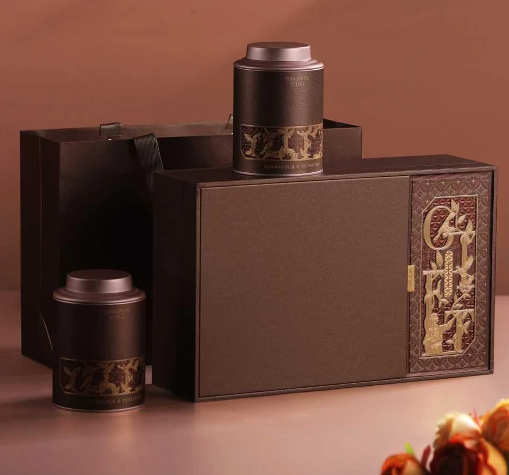 【蜜兰香乌岽老枞茶叶礼盒套装】凤凰单丛茶  兰香蜜韵