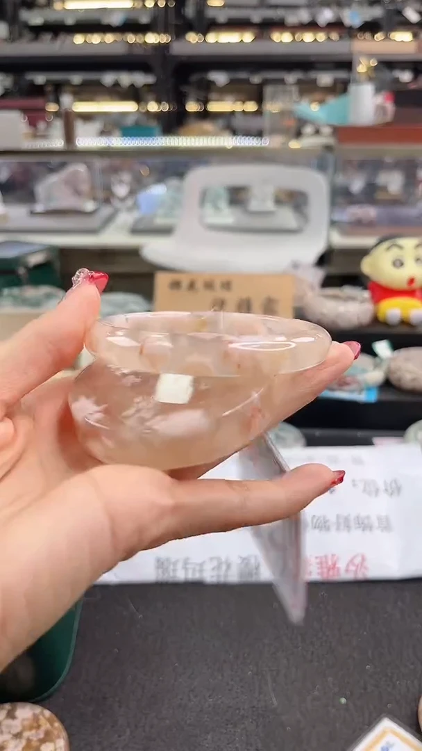 未镶嵌手镯石英质玉62圈口（赠品镯心）6964945