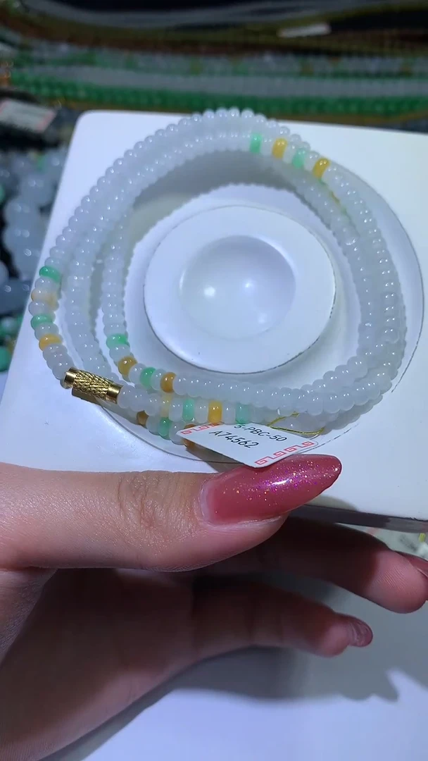 颈饰未镶嵌翡翠ZX018763