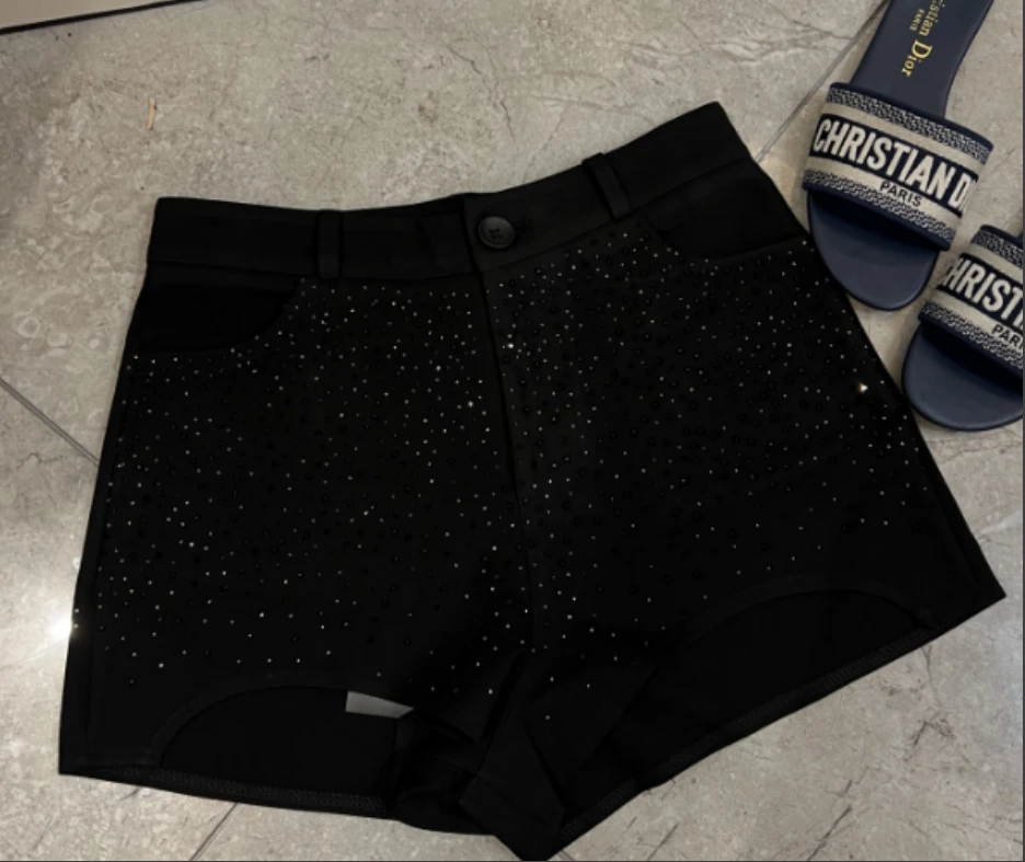 钻钻短裤优质时尚休闲百搭夏季