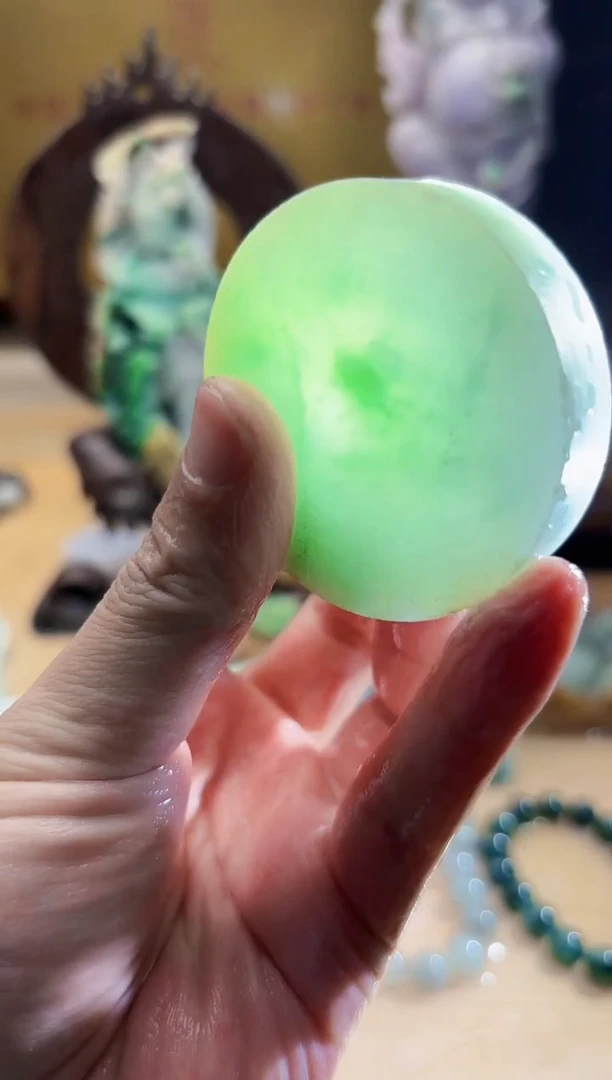 未镶嵌挂件翡翠A货张麦6900