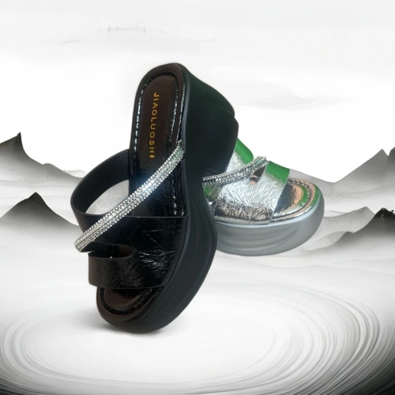 Ａ93    鱼嘴   爆款女拖鞋