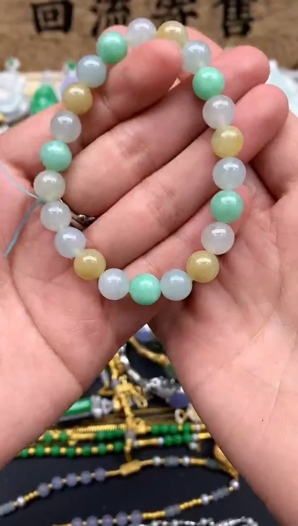 【闪购商品】翡翠手串未镶嵌263-中国好珍宝