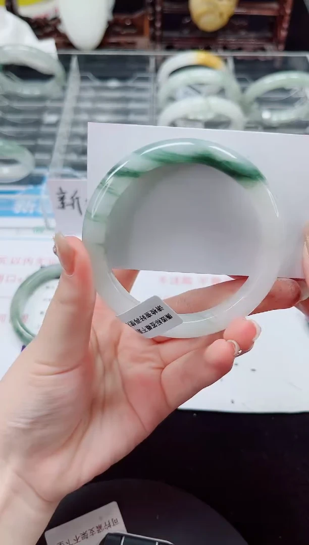 未镶嵌手镯石英质玉164-57/58