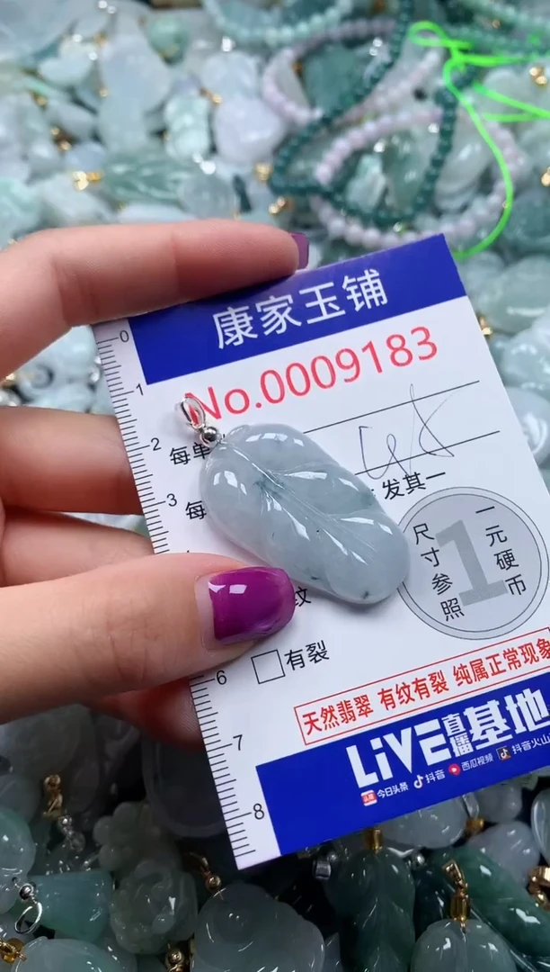 颈饰未镶嵌翡翠9183