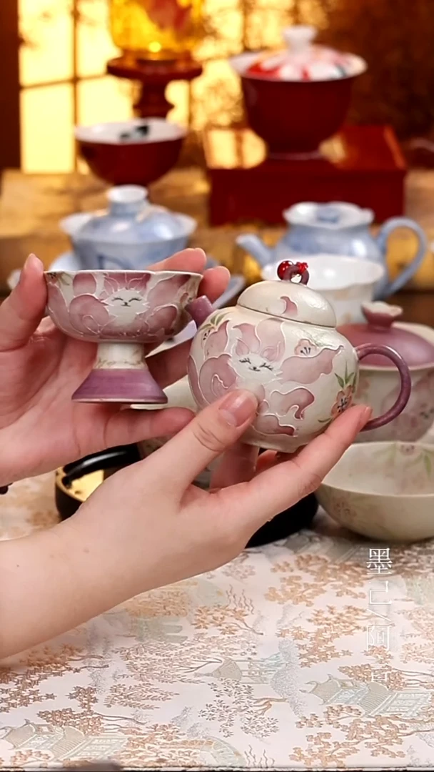 一壶一杯